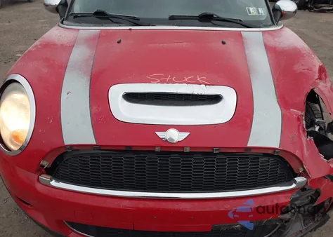 2008 Mini Cooper S Clubman from USA, damaged, VIN WMWMM33588TP71277